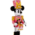 Collectable Nutcracker Ornament - Disney Minnie Mouse Design