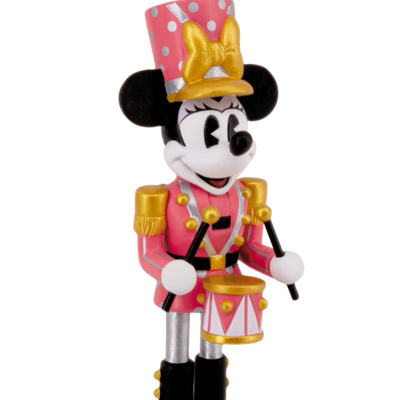 Collectable Nutcracker Ornament - Disney Minnie Mouse Design