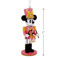 Collectable Nutcracker Ornament - Disney Minnie Mouse Design