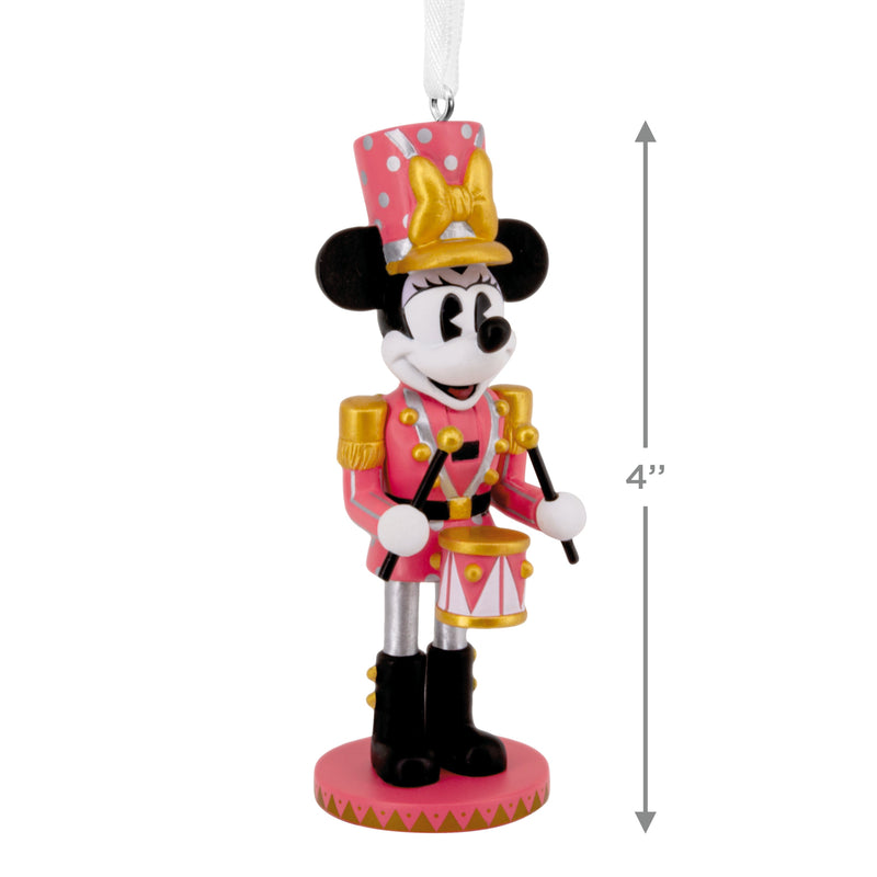 Collectable Nutcracker Ornament - Disney Minnie Mouse Design