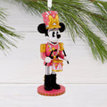 Collectable Nutcracker Ornament - Disney Minnie Mouse Design
