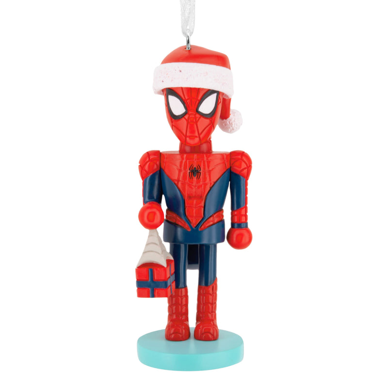 Collectible Nutcracker Ornament - MARVEL Spider-Man Design