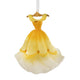 Disney Belle's Yellow Dress & Gift Box Ornament