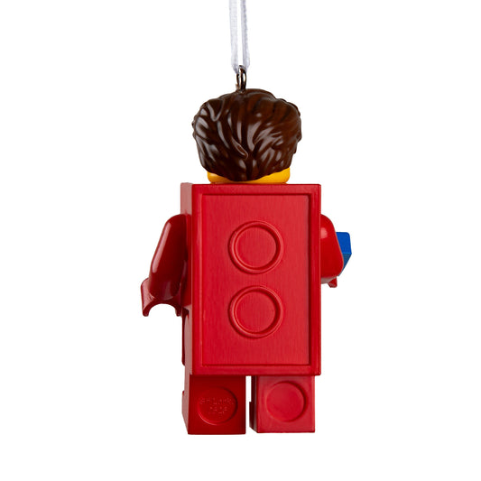 Keepsake LEGO® Ornament - Brick Suit Boy Minifigure Design