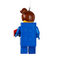 Keepsake LEGO® Ornament - Brick Suit Girl Minifigure Design