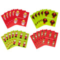 Multipack Kids Christmas Cards - Pack of 20 in 4 Fun LEGO® Designs