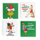 The Grinch Inspired Christmas Card Multipack (20 Pack)