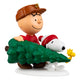 PEANUTS Charlie Brown, SNOOPY & WOODSTOCK with Ornament