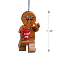 Collectable LEGO® Keepsake Christmas - Gingerbread Man Ornament