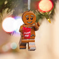 Collectable LEGO® Keepsake Christmas - Gingerbread Man Ornament