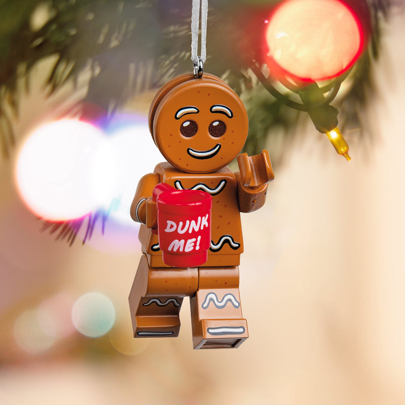 Collectable LEGO® Keepsake Christmas - Gingerbread Man Ornament