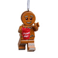 Collectable LEGO® Keepsake Christmas - Gingerbread Man Ornament