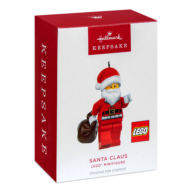 Collectable LEGO® Keepsake Christmas - Jolly Santa Ornament