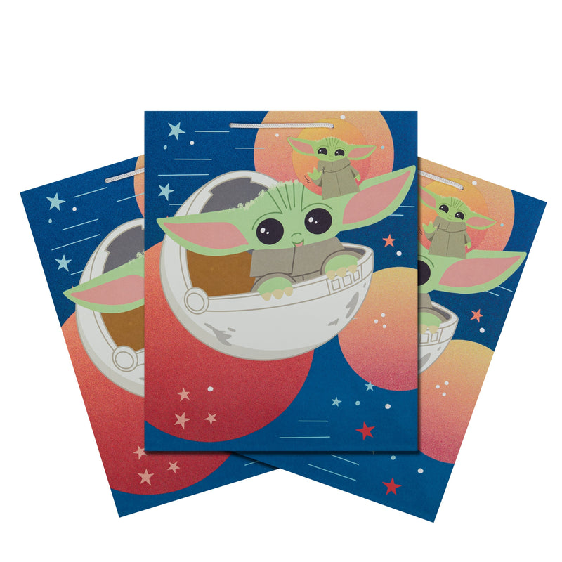 Any Occasion Large Gift Bag - Pack of 3 Star Wars™ Grogu™ Design
