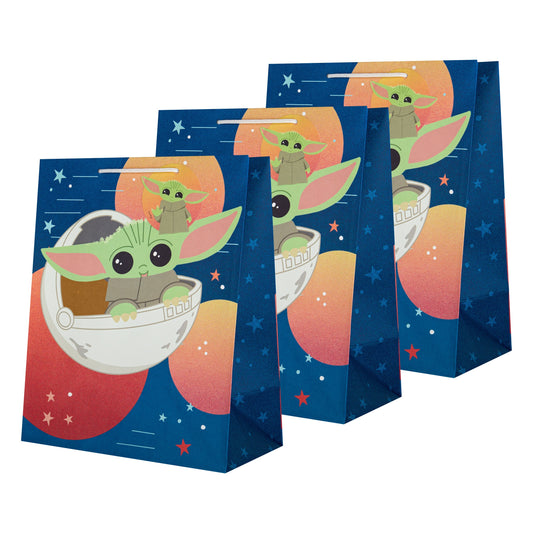 Any Occasion Large Gift Bag - Pack of 3 Star Wars™ Grogu™ Design