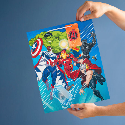 Any Occasion Large Gift Bag - Pack of 3 MARVEL Avengers Design