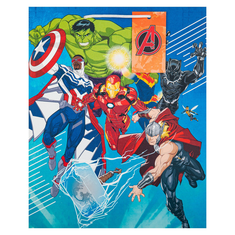 Any Occasion Large Gift Bag - Pack of 3 MARVEL Avengers Design