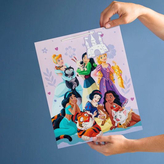 Any Occasion Large Gift Bag - Pack of 3 Disney Princesses Design