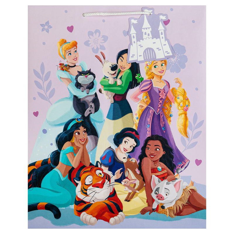 Any Occasion Large Gift Bag - Pack of 3 Disney Princesses Design