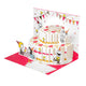 3D SNOOPY & PEANUTS Cake Pop Up Birthday Card
