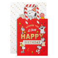 Pop-Up Birthday Card - 3D SNOOPY & PEANUTS™ Pop-Up Balloons & Gift Bag Design