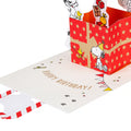 Pop-Up Birthday Card - 3D SNOOPY & PEANUTS™ Pop-Up Balloons & Gift Bag Design