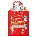 Pop-Up Birthday Card - 3D SNOOPY & PEANUTS™ Pop-Up Balloons & Gift Bag Design