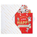 Pop-Up Birthday Card - 3D SNOOPY & PEANUTS™ Pop-Up Balloons & Gift Bag Design
