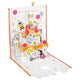 3D SNOOPY & PEANUTS Pop Up Birthday Card