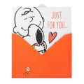 Pop-Up Any Occasion Card - 3D SNOOPY & Charlie Brown Pop-Up Design