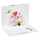 Peanuts 3D SNOOPY & Charlie Brown Pop Up Card