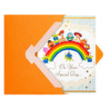 Pop-Up Birthday Card - 3D Toy Story Rainbow Pop-Up Design
