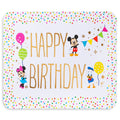Pop-up Birthday Card - 3D Disney Mickey & Minnie Pop-Up Birthday Scene Design