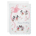 Pop-Up Wedding Card - 3D Disney Mickey & Minnie Pop-Up Wedding Cake Design