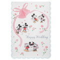 Pop-Up Wedding Card - 3D Disney Mickey & Minnie Pop-Up Wedding Cake Design