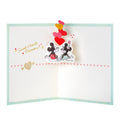 Pop-Up Valentine’s Day Card - 3D Disney Mickey & Minnie Pop-Up Design