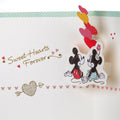 Pop-Up Valentine’s Day Card - 3D Disney Mickey & Minnie Pop-Up Design
