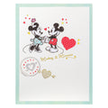 Pop-Up Valentine’s Day Card - 3D Disney Mickey & Minnie Pop-Up Design