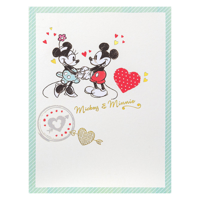 Pop-Up Valentine’s Day Card - 3D Disney Mickey & Minnie Pop-Up Design