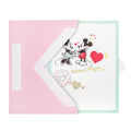 Pop-Up Valentine’s Day Card - 3D Disney Mickey & Minnie Pop-Up Design