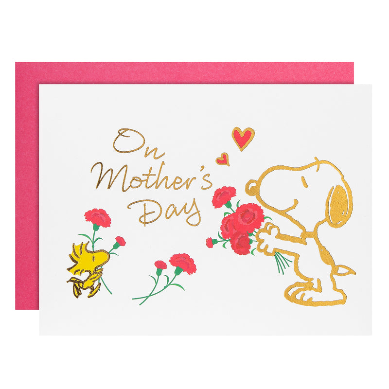 Pop-up Mother’s Day Card - 3D SNOOPY & WOODSTOCK Pop-Up Design