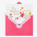 Pop-up Mother’s Day Card - 3D SNOOPY & WOODSTOCK Pop-Up Design