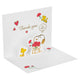 Peanuts 3D SNOOPY & WOODSTOCK Pop Up Card