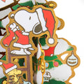 Pop-Up Christmas Card - 3D Pop-Up PEANUTS™ SNOOPY & WOODSTOCK Christmas Tree Design