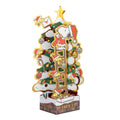 Pop-Up Christmas Card - 3D Pop-Up PEANUTS™ SNOOPY & WOODSTOCK Christmas Tree Design
