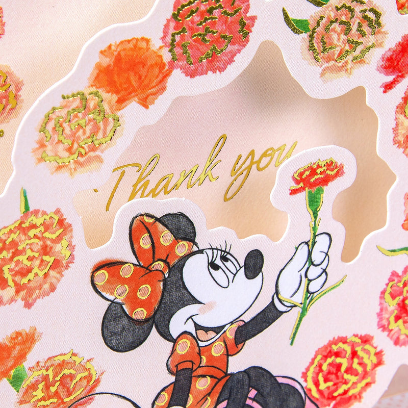 Pop-Up Mother’s Day Card - 3D Disney Minnie Mouse Pop-Up Design