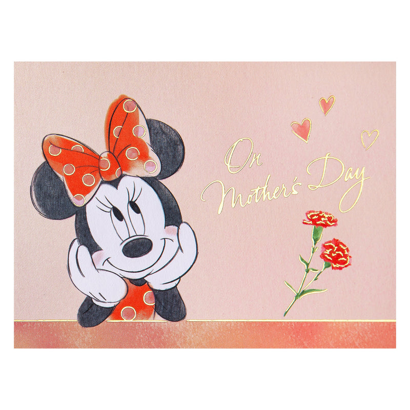 Pop-Up Mother’s Day Card - 3D Disney Minnie Mouse Pop-Up Design