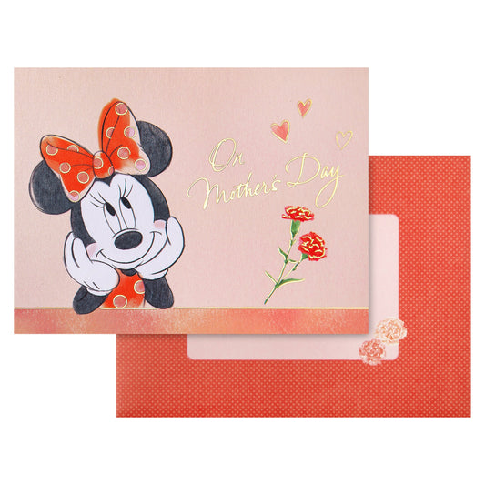 Pop-Up Mother’s Day Card - 3D Disney Minnie Mouse Pop-Up Design