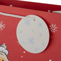 Disney Winnie-the-Pooh Large Christmas Gift Bags - Pack of 3 in 1 Design