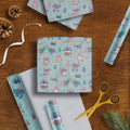 12M Disney Lilo & Stitch Christmas Wrapping Paper Multipack - 3 x 4M Rolls